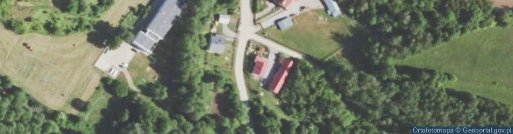 Zdjęcie satelitarne Krępa ul.