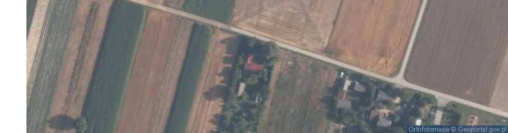 Zdjęcie satelitarne Krępa ul.