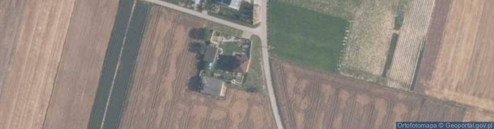 Zdjęcie satelitarne Krępa ul.