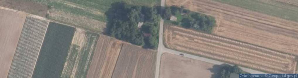Zdjęcie satelitarne Krępa ul.