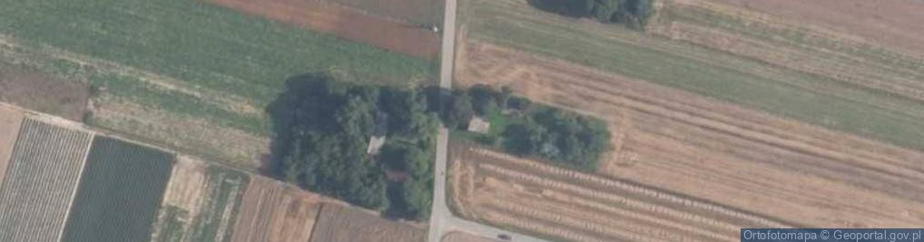 Zdjęcie satelitarne Krępa ul.