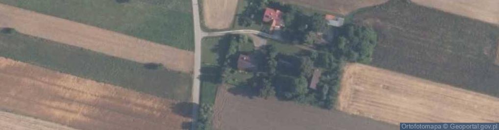 Zdjęcie satelitarne Krępa ul.