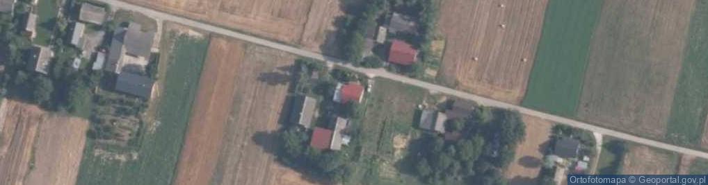 Zdjęcie satelitarne Krępa ul.