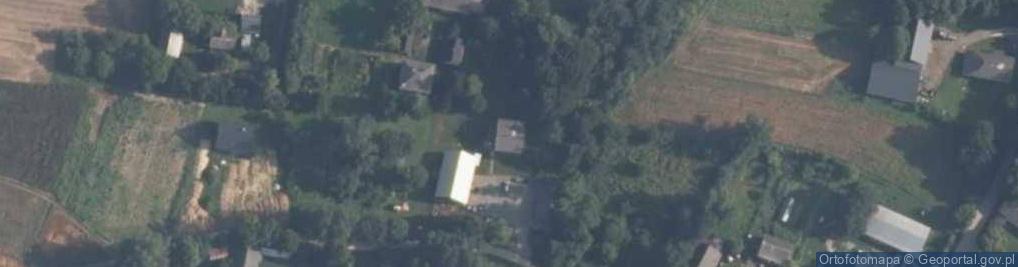 Zdjęcie satelitarne Krępa ul.