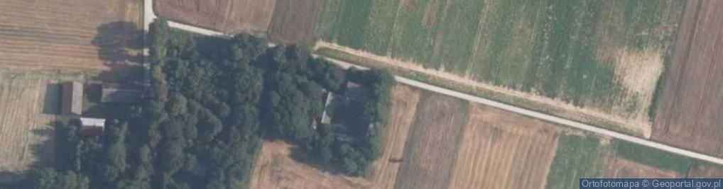 Zdjęcie satelitarne Krępa ul.