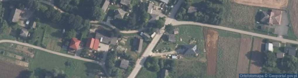Zdjęcie satelitarne Krępa ul.