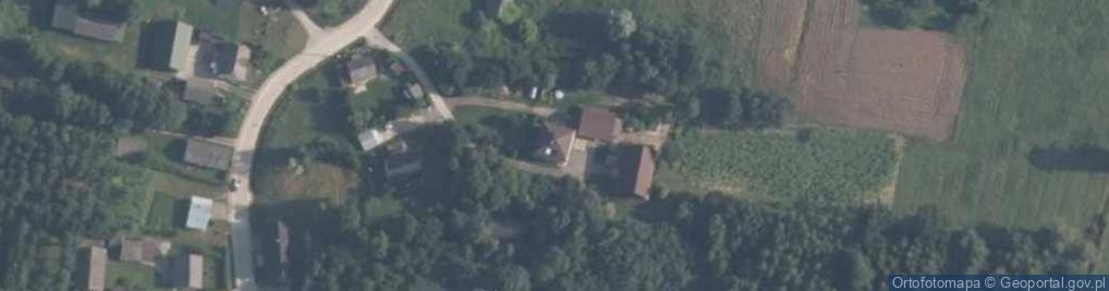 Zdjęcie satelitarne Krępa ul.