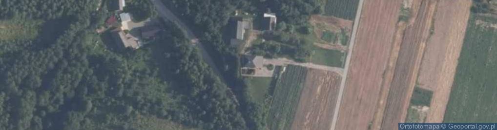 Zdjęcie satelitarne Krępa ul.