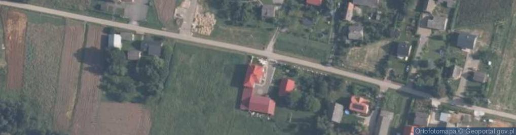 Zdjęcie satelitarne Krępa ul.