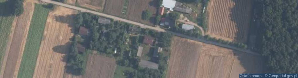 Zdjęcie satelitarne Krępa ul.