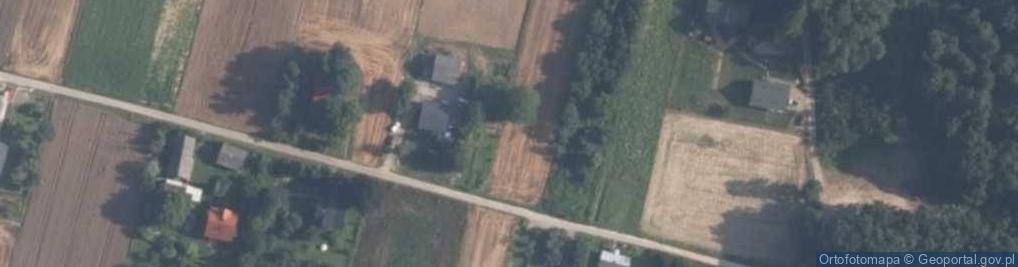 Zdjęcie satelitarne Krępa ul.