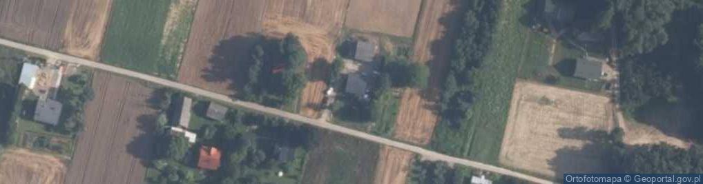 Zdjęcie satelitarne Krępa ul.