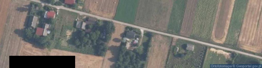 Zdjęcie satelitarne Krępa ul.