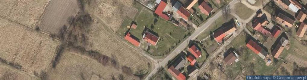 Zdjęcie satelitarne Krępa ul.