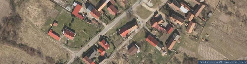 Zdjęcie satelitarne Krępa ul.