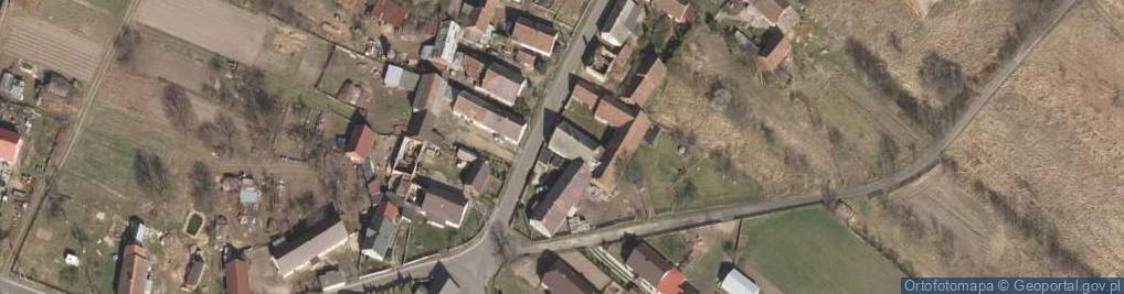 Zdjęcie satelitarne Krępa ul.