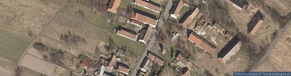 Zdjęcie satelitarne Krępa ul.