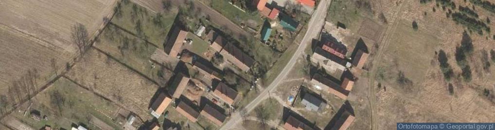 Zdjęcie satelitarne Krępa ul.