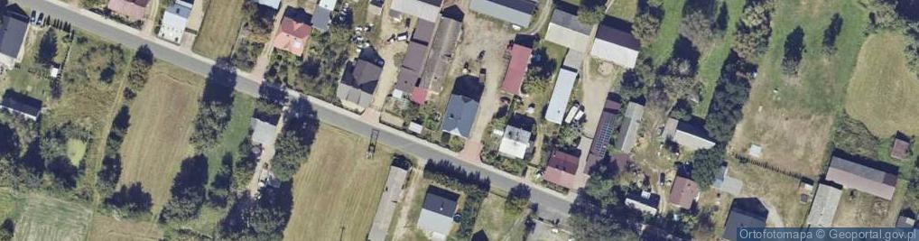 Zdjęcie satelitarne Krępa ul.