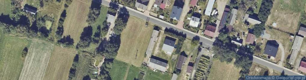 Zdjęcie satelitarne Krępa ul.