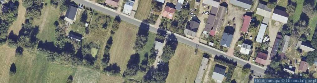 Zdjęcie satelitarne Krępa ul.