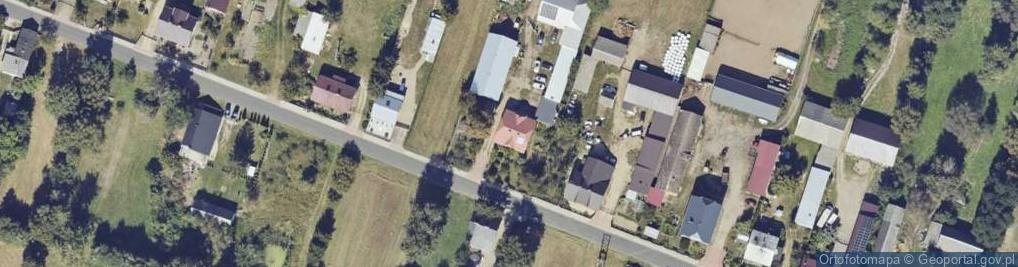 Zdjęcie satelitarne Krępa ul.