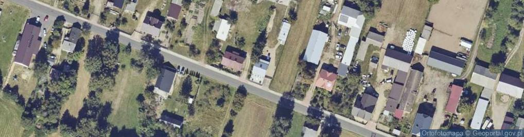 Zdjęcie satelitarne Krępa ul.