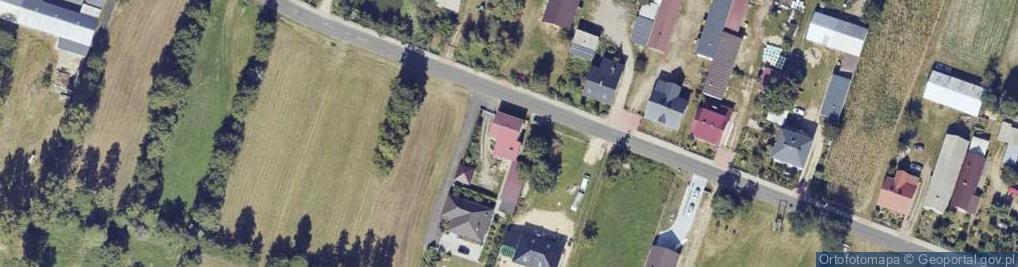 Zdjęcie satelitarne Krępa ul.