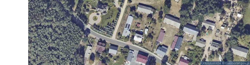 Zdjęcie satelitarne Krępa ul.