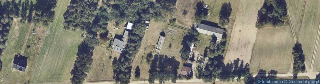 Zdjęcie satelitarne Krępa ul.