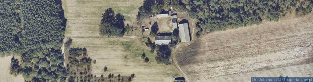 Zdjęcie satelitarne Krępa ul.