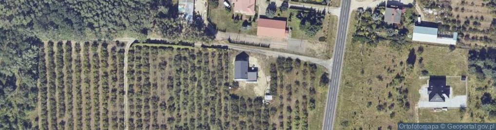 Zdjęcie satelitarne Krępa ul.