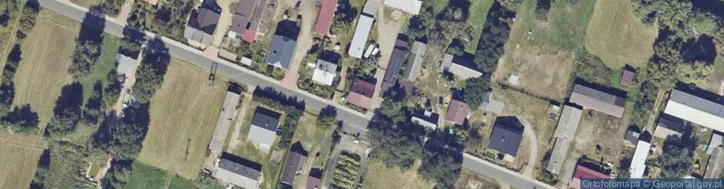 Zdjęcie satelitarne Krępa ul.