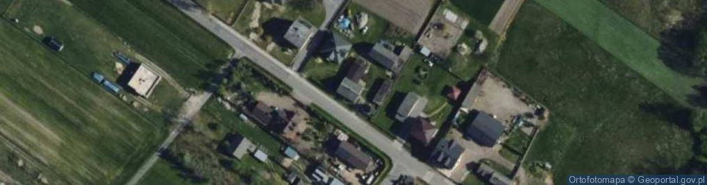 Zdjęcie satelitarne Krępa ul.