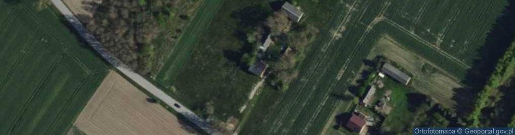 Zdjęcie satelitarne Krępa ul.