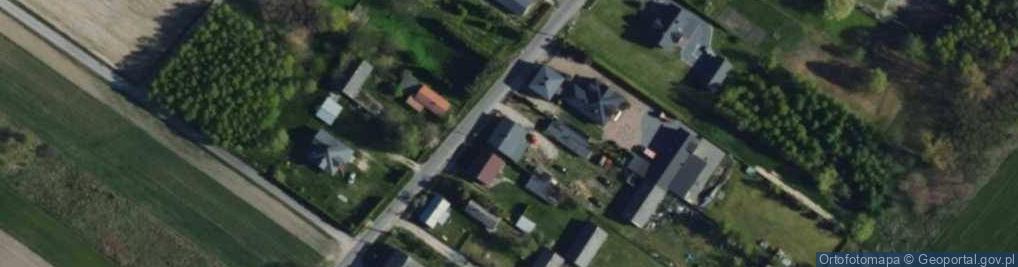 Zdjęcie satelitarne Krępa ul.
