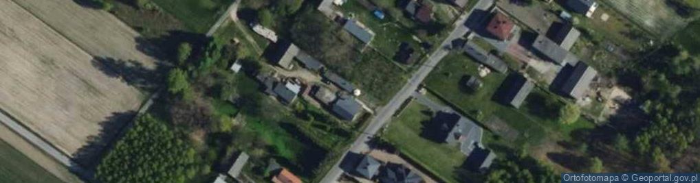 Zdjęcie satelitarne Krępa ul.