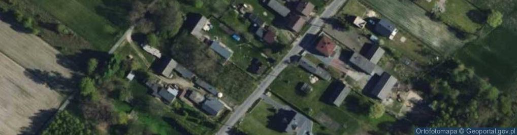 Zdjęcie satelitarne Krępa ul.