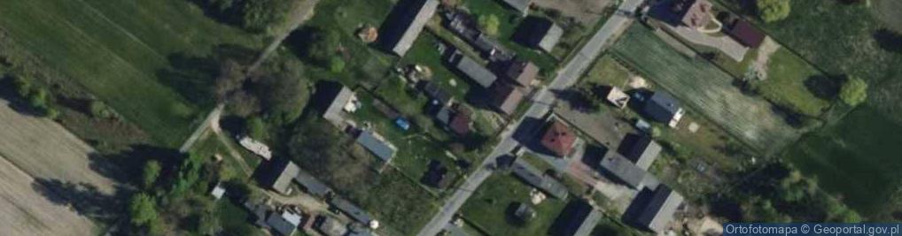 Zdjęcie satelitarne Krępa ul.