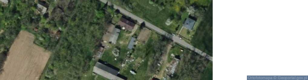 Zdjęcie satelitarne Krępa ul.