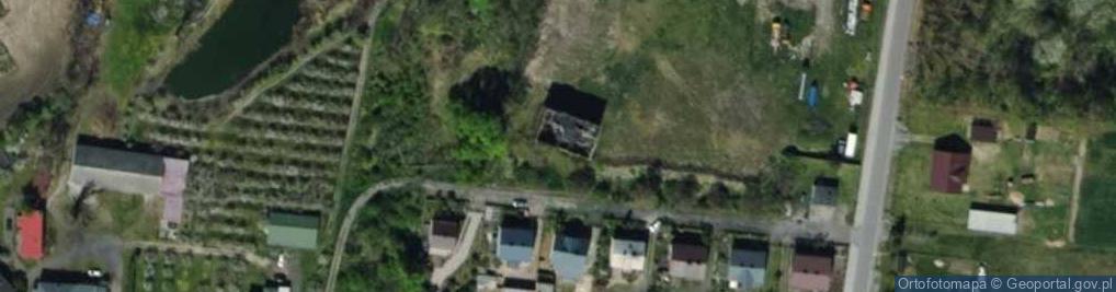 Zdjęcie satelitarne Krępa ul.