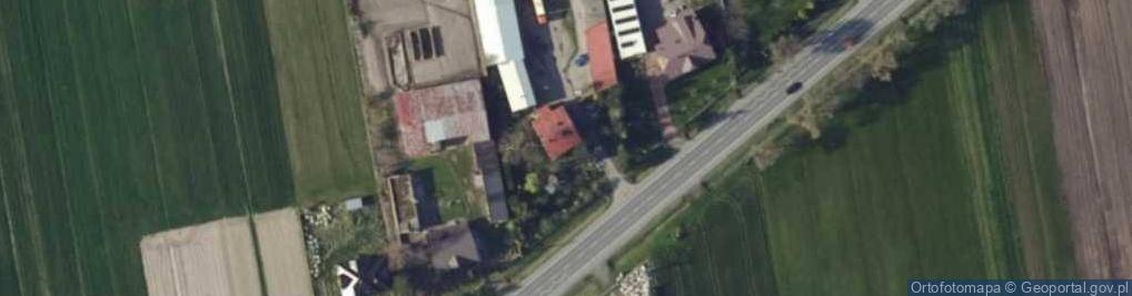 Zdjęcie satelitarne Krępa ul.