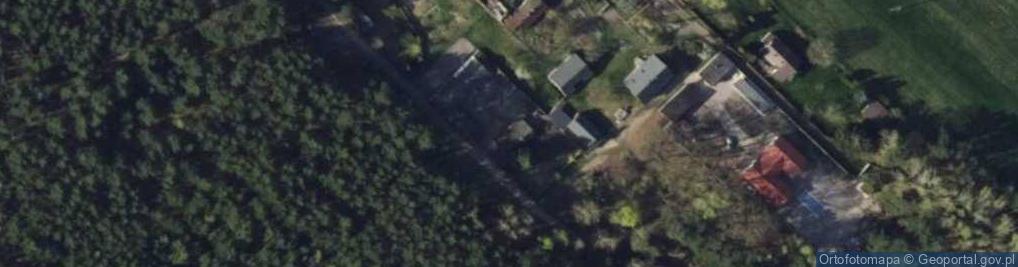 Zdjęcie satelitarne Krępa ul.