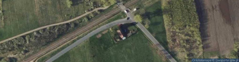 Zdjęcie satelitarne Krępa ul.