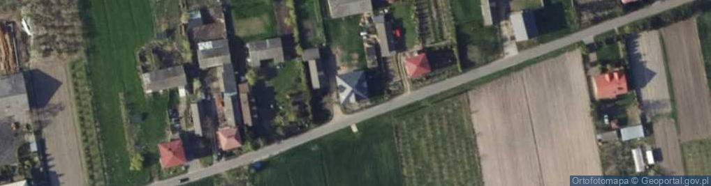 Zdjęcie satelitarne Krępa ul.