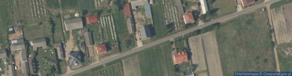 Zdjęcie satelitarne Krępa ul.