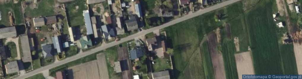 Zdjęcie satelitarne Krępa ul.