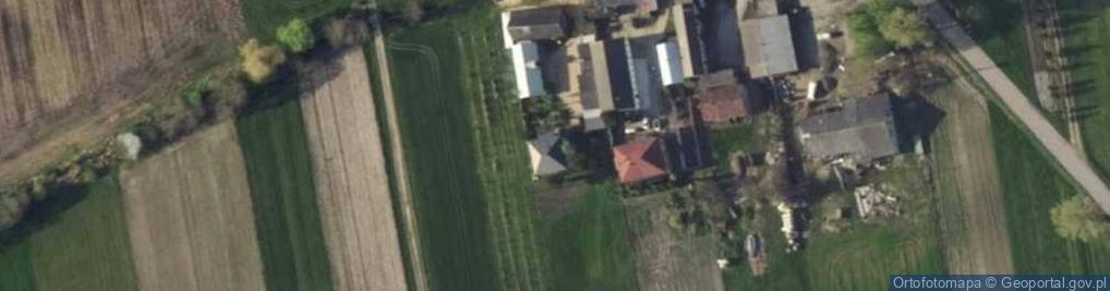 Zdjęcie satelitarne Krępa ul.