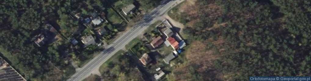 Zdjęcie satelitarne Krępa ul.