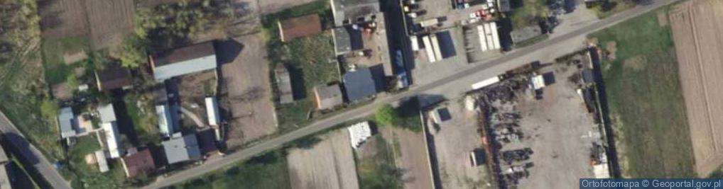 Zdjęcie satelitarne Krępa ul.